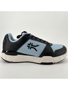 Kuru Quantum 2 Womens Size 11.5D Blue Black Athletic Running Shoes Sneakers